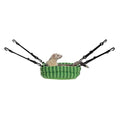 Marshall RA 2 In 1 Ferret Bed – Soft Cozy Fleece Round Bed – Versatile Hanging or Floor Use – Removable Clips for Easy Setup – Perfect Resting Spot for 1 Ferret