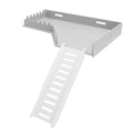 Asixxsix Hamster, Injection Plastic Climbing Ladder Toy for Squirrel Guinea Pig Gerbil, Multipurpose Hamster Ladder for Small Animals, Increase Activity Space (L Shape)