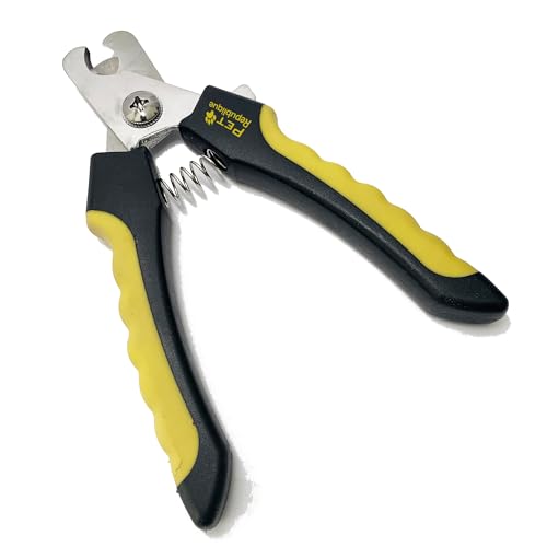 Dog Nail Grinder and Nail Clippers Series Size Option Dogs: Small, Medium, Large Dogs – Dog Claw Trimmer Kit (Clippers Only, Large)