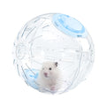 7.9 Inch Hamster Ball, Running Ball Toy, Transparent, Breathable, Reduce Stress, Promote Exercise Health, Easy to Clean, Hamster Accessory, for Syrian Dwarf Hamster, Gerbils, Mice, Small Pets, Blue - color: Blue