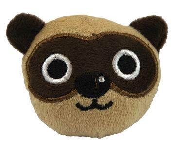 Marshall Plush Ferret Face Toy – Soft Crinkle Toy for Ferrets & Small Pets – Interactive, Lightweight, and Enrichment-Focused Companion - style: Ferret Face Toy