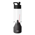 Simple Modern Star Wars Insulated Water Bottle with Straw | 30oz | The Dark | Summit Stainless Steel Water Bottles, Insulated Metal Cup | Leak Proof for School, Gym, Travel, Sports | The Dark - color: Star Wars: The Dark Side, style: 30oz Water Bottle