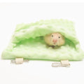 Sugar Glider Hanging Sleep Pouch, Soft Plush Hanging Nest Summer Cooling Sleeping Bag for Sugar Glider, Hamster (Green)