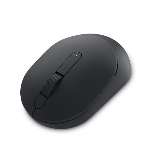 Dell Pro Wireless Mouse MS355, Silent Click, Bluetooth | AA Battery, 3 Year Advanced Exchange, Symmetrical Design, 2.4 GHz, Black - color: Black