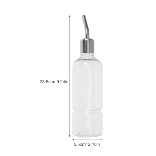 VILLCASE Hanging Water Dispenser, Dog Parrot Water Feeder for Small Automatic Dispenser Plastic Pet Bottle No-Spill Pet Feeder Hamster Kettle Travel Small Animals Accessories