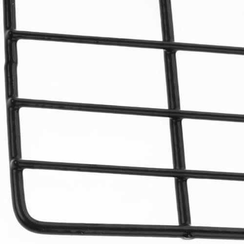 Balacoo 3 Pcs Bird Cage Stand: Metal Bird Wire Platform - Parrot Grid Perch for Cage - Portable Small Animals Training Stand for Budgie, Parakeet, Cockatiel, Hamster