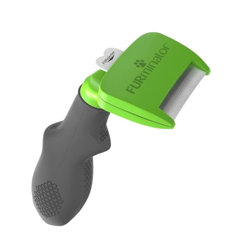 FURminator Undercoat deShedding Tool for Small Short Hair Dogs 4.5-9 kg - size: Small, style: Version 2.0