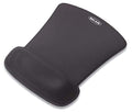 Belkin WaveRest Gel Mouse Pad, Black (F8E262-BLK), 1 Pack - color: Black, size: 10.8L x 8.1W inches