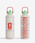 Drib 24oz Insulated Water Bottle, FIFA World Cup 2026 Edition – Performance Stainless Steel Insulated Bottle with Quiet Leak-Proof Straw Lid (San Francisco - City Touch) - color: San Francisco - City Touch