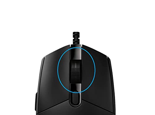 Logitech G203/G102/G PRO/G305 Gaming Mouse Wheel Roller (Black)