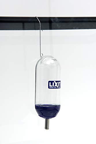 Lixit® Bell Style Aquarium Cage Climbing Resistant Water Bottles for Rats, Hamsters Gerbils, Mice and Other Small Animals (5 Ounce) - size: 5 Ounce