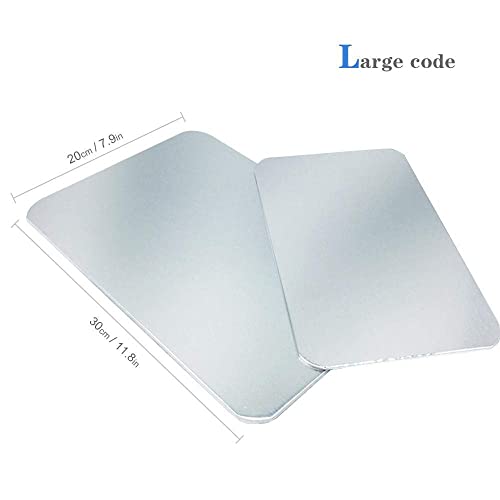 Rabbit Cooling Pad, 2PCS Hamster Cooling Pad Pet Cooling Mat for Rabbit Bunny Hamster Guinea Pig & Other Small Pets Stay Cool This Summer - Bite Resistance Pet Cool Plate Ice Bed - size: 2 PCS