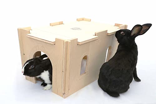 Small Pet Habitat Hideout-Tunnel, Rabbits, Guinea Pigs, Other Small Animals - style: Tunnel