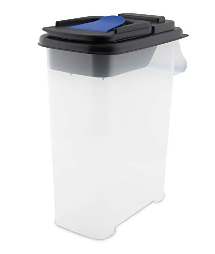 Broil King 66900 Pellet Storage Bin, Black