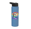 Degu Stainless Steel Insulated Water Bottle - color: Light Blue