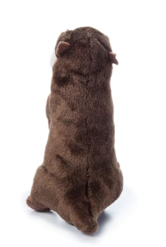The Petting Zoo River Otter Stuffed Animal Plushie, Gifts for Kids, Wild Onez Babiez Wildlife Animals, River Otter Plush Toy 6 Inches - color: River Otter