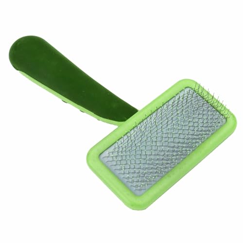 Coastal Pet Safari Dog Soft Slicker Brush - Dog Grooming Brush for Shedding - for Dogs with Short, Medium and Long Hair - Large - 6.75" x 4.375" - size: Large