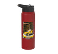 Sonic Racing CrossWorlds - Tails Stainless Steel Insulated Water Bottle - color: Red