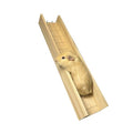 Guinea Pig Bridge, Small Animal Wooden Ladder Ramp, Guinea Pig Cage Ramp Bridge, Guinea Pig Cage Accessories for Guinea Pigs, Ferrets, Chinchillas (Large) - size: 60 cm