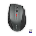 E-YOOSO Wireless Mouse for Laptop, Silent Portable Computer Mouse with 6 Buttons, 4800 DPI, 18 Months Battery Life, 2.4GHz Quiet Optical USB Mouse for PC Chromebook Windows Mac