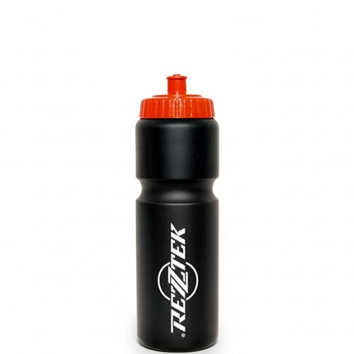 Hockey Water Bottle 25 oz with Short Spout – BIO-Based Plastic Bottle | Sports Water Bottle with Screw Cap – Squeeze Hockey Bottle for Rink, Gym & Field – Dishwasher Safe Water Bottle - style: Short Spout
