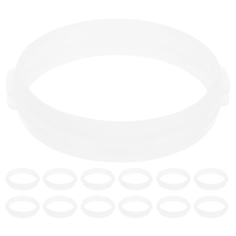 Beavorty 20pcs Hamster Tunnel Rings and Tube Connectors White Plastic Cage Expansion Kit for Small Animals’ Hideout and Exploration Flexible DIY Hamster Cage Tubes for Mice