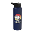 Just a girl who loves Degus Degu Stainless Steel Insulated Water Bottle - color: Navy Blue