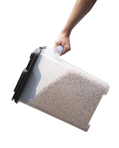 Broil King 66900 Pellet Storage Bin, Black