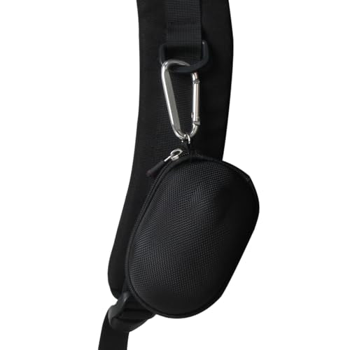 Hermitshell Hard Travel Case for Logitech M196 / Logitech M240 Silent / M220 Bluetooth Mouse (Only Case)(Black) - color: Black