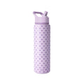 Simple Modern Disney Minnie Mouse Water Bottle with Straw | 30oz | Summit Stainless Steel Water Bottles, Insulated Metal Cup | Leak Proof for School, Gym, Travel, Sports | Minnie Mouse Me - color: -Disney: Minnie Mouse Me on Violet Breeze, style: 30oz Wat