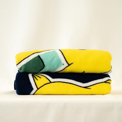 Pokemon Anime Pikachu and Bulbasaur Kids Bedding Super Soft Micro Raschel Throw, 46 in x 60 in, (Official Licensed Product) By Franco - color: Pokemon, size: 46 in x 60 in