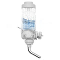 Vannon Dog Crate Water Bottle, 34oz Top-Fill Pet Water Dispenser, Grey | kennel water bottle helps keep pets hydrated longer with fewer refills and easy daily care. - color: Grey, size: 34oz