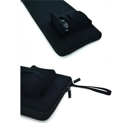 Keyboard Sleeve Travel Case for Logitech MX Keys Keyboard(Black) | Keyboard Case with Mouse Storage & Cable and Charger Pouch, Soft Neoprene Waterproof shockproof - color: Black