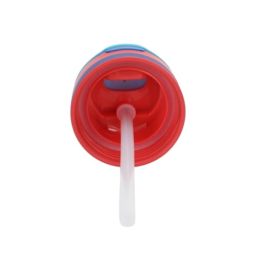Bioworld Spider-Man Classic The Amazing Spider-Man Red 24 Oz Plastic Water Bottle With Dual Spout Lid - color: The Amazing Spider-Man Red