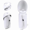 FULY Foldable Dog Water Bottle 750ml/26oz Collapsible Travel Pet Drink Cup | Portable leakproof silicone dog water dispenser with wrist strap keeps pets hydrated during walking, hiking, and camping. - size: 26 Ounces