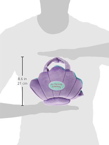 GUND Baby Mermaid Adventure 5-Piece Sensory Plush Toy Playset for Babies - style: Mermaid Adventure