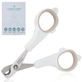 Cat Nail Clipper - Extra Sharp & Thin Blades for Indoor Cats, Small Dogs and Any Small Pets - Expertly Crafted in Korea