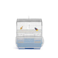 Universal Bird Cage Seed Catcher Universal Mesh Skirt Cover Stretchy Small Animal Cages Cover Pet Removable Durable Protector (White, Extra Small) - color: White, size: X-Small