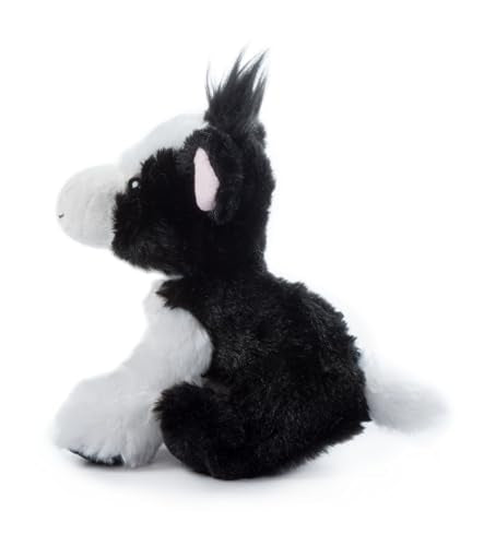The Petting Zoo Cow Stuffed Animal Plushie, Gifts for Kids, Wild Onez Babiez Farm Animals, Cow Plush Toy 6 inches - color: Cow