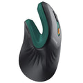 ProtoArc EM11 NL Wireless Ergonomic Mouse, Rechargeable Vertical Mice | 58° vertical design supports a natural wrist posture,connect 3 devices via Bluetooth/2.4G USB-A, 500mAh USB-C rechargeable. - color: Green