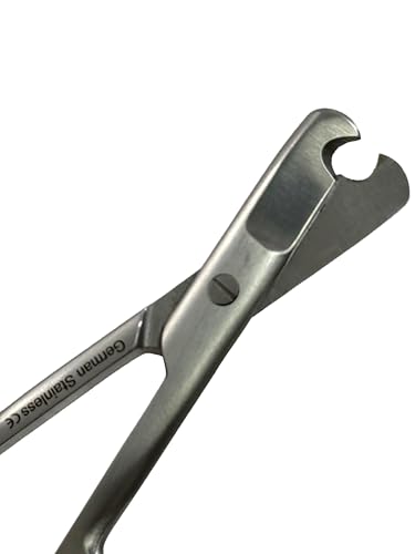 3.5" Pet Nail Trimmer Scissors for Cats, Dogs, and Small Animals - Sharp Blades - German Stainless Steel