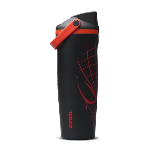 Owala Spider-Man FreeSip Sway Stainless Steel Water Bottle 30 oz - color: Night Watch