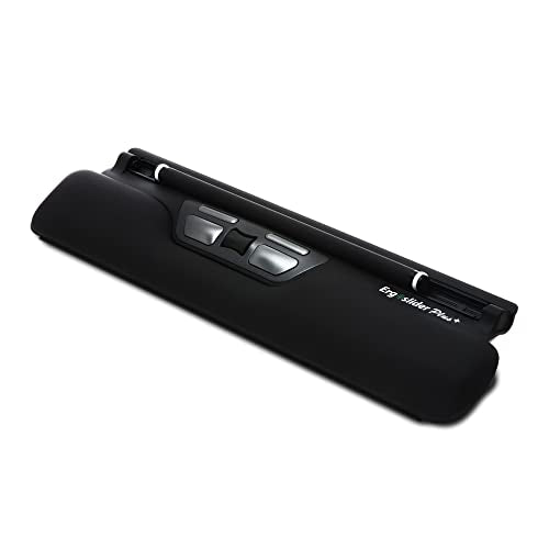 Plus SE: Ergonomic Mouse with Roller-Bar for Precision Computer Cursor Control. USB Powered, 5 Button Central Pointing Device. Relieve Wrist & Shoulder Pain from Carpal Tunnel or Tendinitis