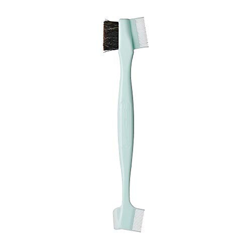 Red by Kiss Ultimate Edge Fixer Professional Boar Hair Brush (100% Boar Hair) (BSH29) - color: Teal Boar Brush with Double Comb & Spatula