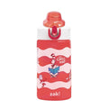 Zak Designs Dr. Seuss Sage 16oz Leak-Proof Straw Kids Water Bottle | BPA Free, Durable Plastic, Cupholder Friendly, Dishwasher Safe, Easy to Clean, Lid Lock, Handle, For School, Home, Travel - color: Dr. Seuss (The Cat in the Hat), size: 16 Ounces