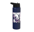 Sonic the Hedgehog Chaotix Casefiles Episode 3 Stainless Steel Insulated Water Bottle - color: Navy Blue