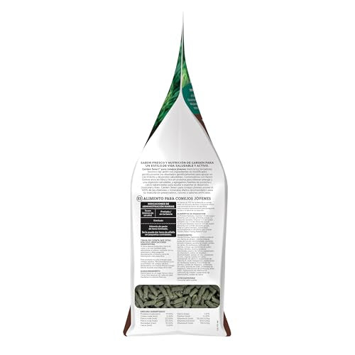 Oxbow Garden Select Young Rabbit Food, High-Fiber Rabbit Pellets, USA, 4 lb | Bunny Food for Young Rabbits, Made with High Fiber Alfalfa, Vitamins & Minerals, Uniform, Prevents Selective Feeding