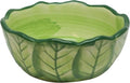 Kaytee Vege-T-Bowl Cabbage 6 inches, Green (Pack of 12) - size: 6 inches (Pack of 12), style: Cabbage