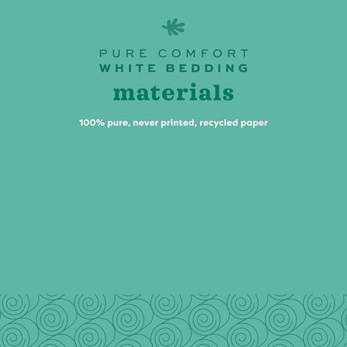 Oxbow Small Animal Bedding, Hamster, Guinea Pig, Rabbit, White, USA, 36 L | Pure Comfort, Hamster Bedding, Guinea Pig Bedding, Low Dust, Virgin Paper, Litter Box, Bunny, Rats, Gerbils, Chinchillas - color: White, size: 36 Liter