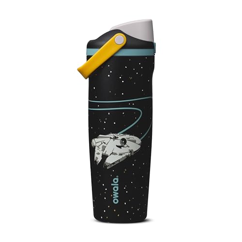 Owala Star Wars FreeSip Sway Water Bottle 30 oz Millennium Falcon - color: Millennium Falcon